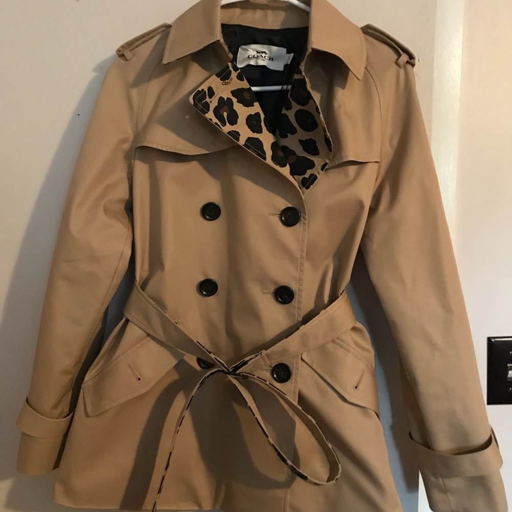 Coach jacket
